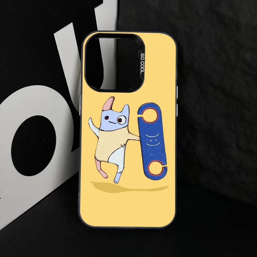 

B-Bad B-Buddy TV Series Phone Case For iPhone 17,16,15,14,13,12,11 Plus,Pro Max,XS,Colorful Silver Phone case Funda Cover iPhone16