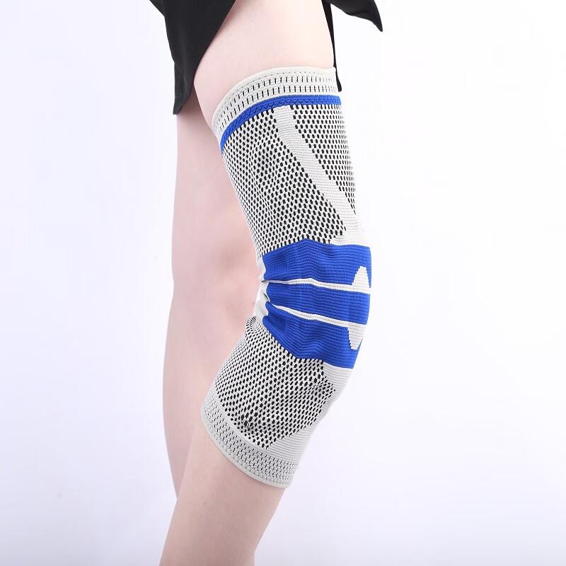 Tingbai Enhanced Silicone Patella Support Knee Brace