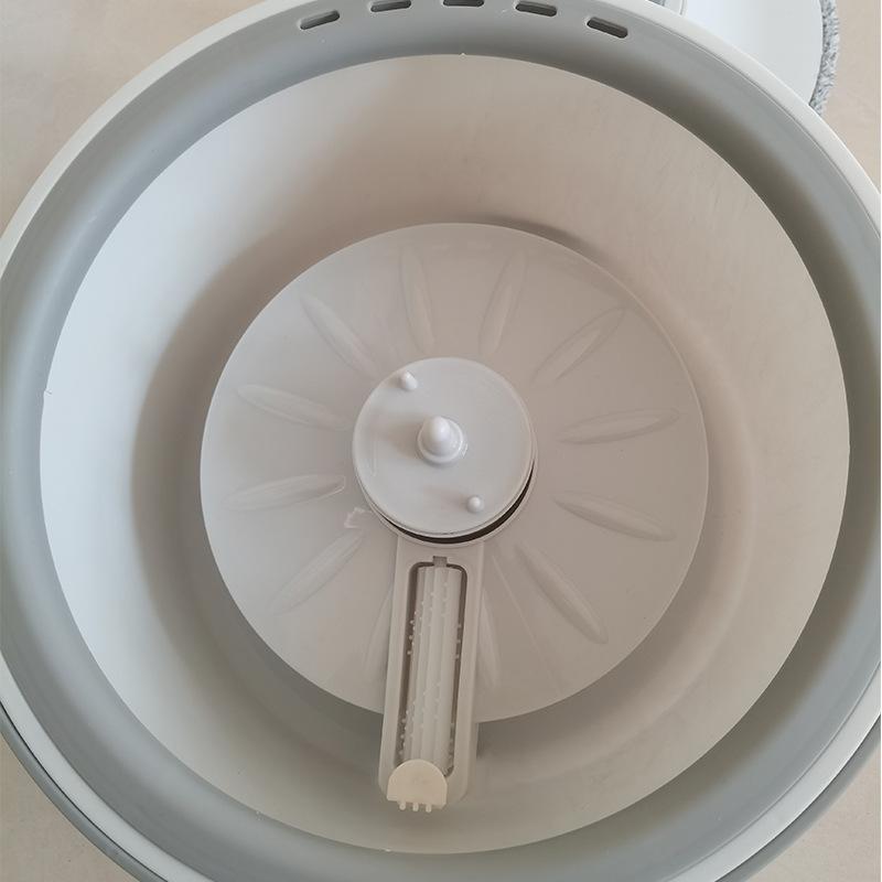 Sewage Separation Hands-free Wash Mop And Bucket, Household Rotating Floor Mop,  Dust Removal Mop, Dry And Wet Use, Perfect For Home