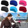1 Stück Fleece Ohrenwärmer Muff Winter Stirnband Ohrenschützer Stirnband für Männer Frauen Laufen Skifahren Outdoor Sport