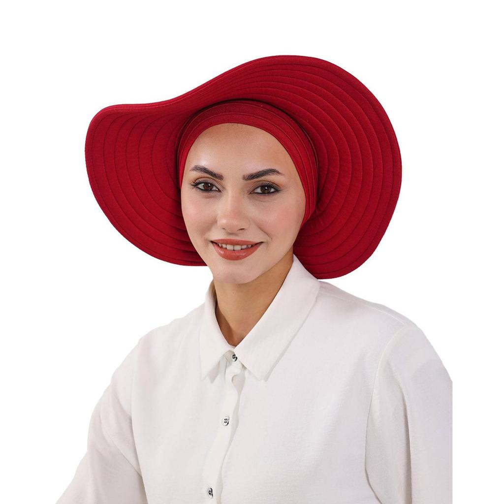 Sun Protections Hat With Headwraps For Outdoor Activities Breathable Sun Protective Headwear Lightweight Foldable Design