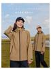 Simple Punching Jacket Couple Hundred Windproof Fabric Comfortable Fashion Casual Thin Jacket YG-521L