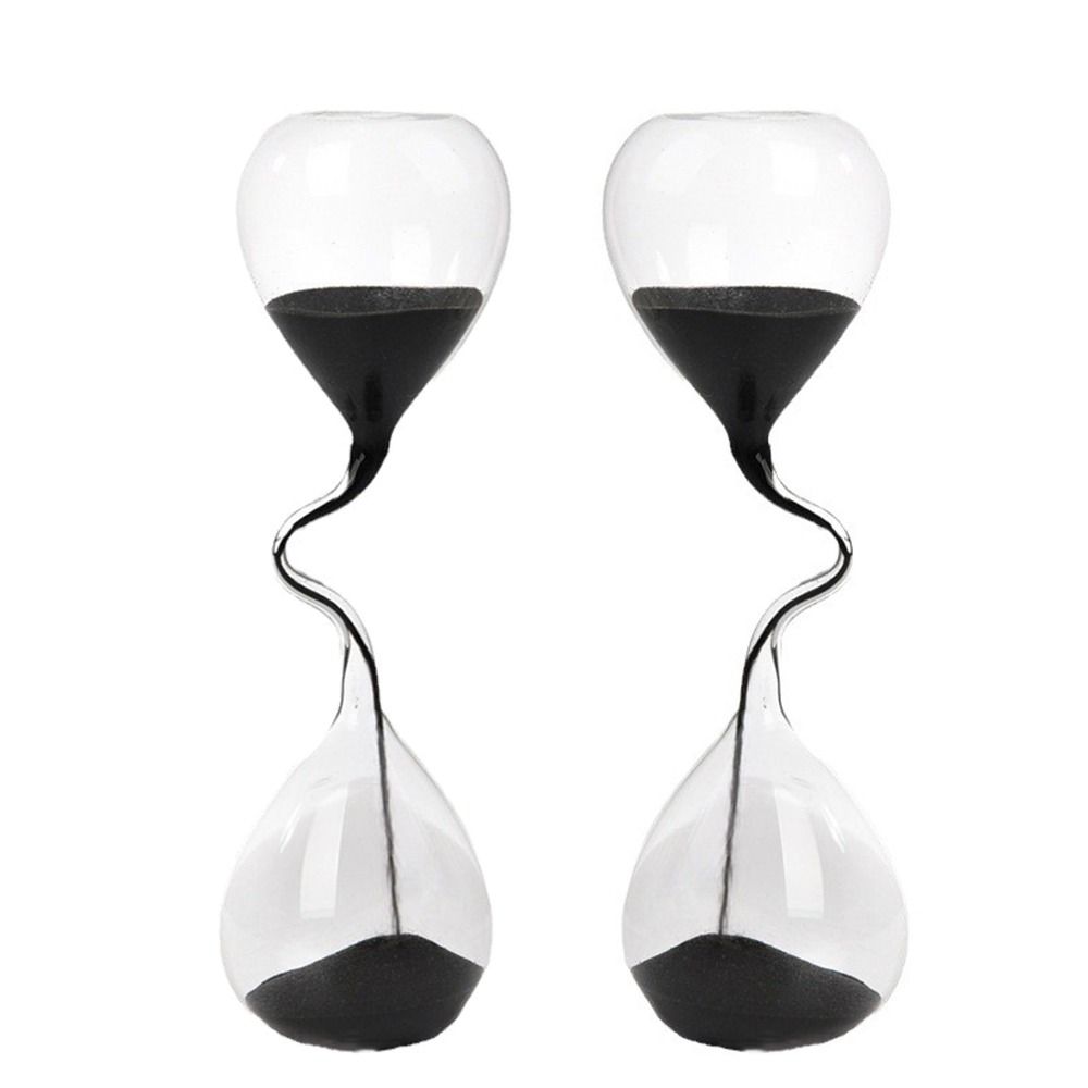 Glass Craft Sand Clock Creative Sand Watch Super Beautiful Hourglass  Home Decor