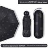 Paradis 5-faldig fickkapsel UV-paraply