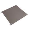 PEI PEO Build Plate 370x370mm Textured and Smoothly Double Sided Build Sheet for K2 PLUS