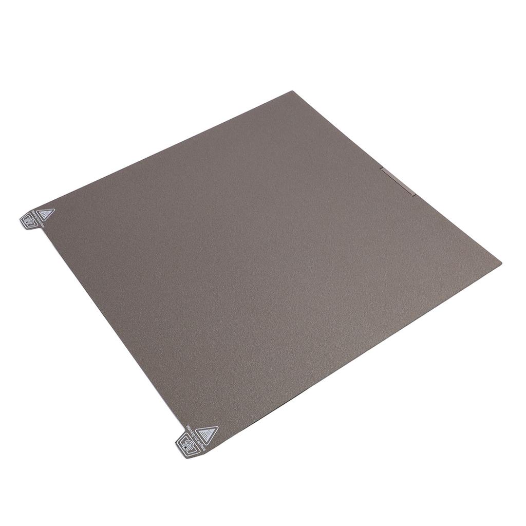 PEI PEO Build Plate 370x370mm Textured and Smoothly Double Sided Build Sheet for K2 PLUS