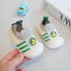 Infant Non-Slip Soft Sole Baby Walking Shoes - Lightweight Fly Knit Socks for Toddlers, Girls & Boys (Spring/Summer)
