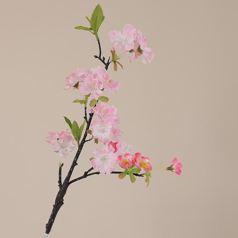 imitation cherry tree branches, home decor, hotel, wedding, decoration, artificial flowers, silk flowers