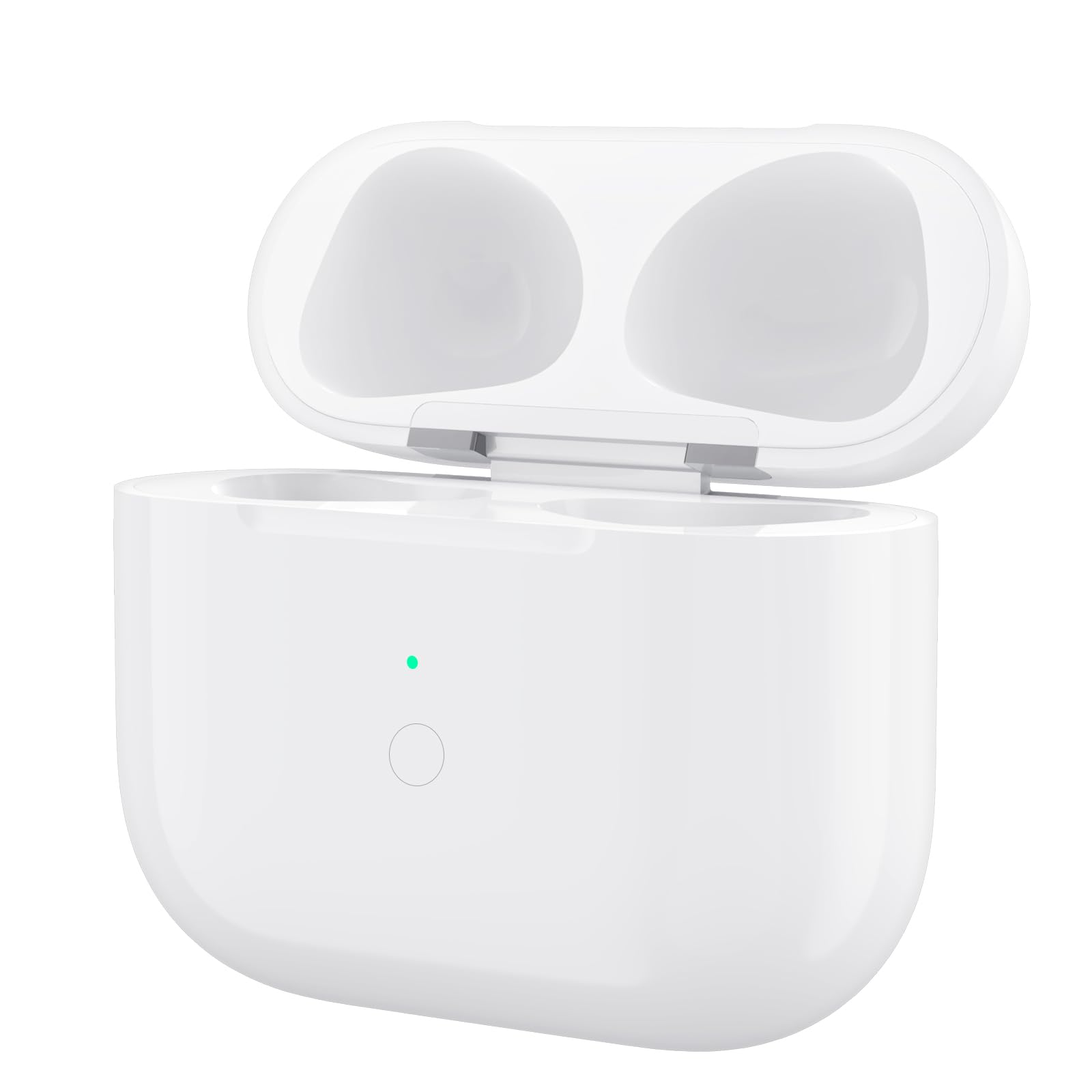 

Sumorei Wireless Charging Case for AirPods 3rd Compatible with AirPods 3rd Generation Replacement Case Generation, білий
