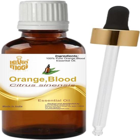 Levenmooi Orange, Blood (Citrus sinensis var. sanguinea)Essential Oil