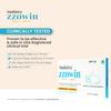 Zzowin Sleep Support Tablets 5mg Melatonin | Deep Restful Sleep Aid | 30 Tablets x Pack of 2 | Fast Sleep & Relaxation Formula