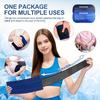 2pcs Nylon Ice Packs with Adjustable Straps Reusable Hot And Cold Relax Gel Ice Packs for Body Dual Temperature Gel Cold Compress Series
