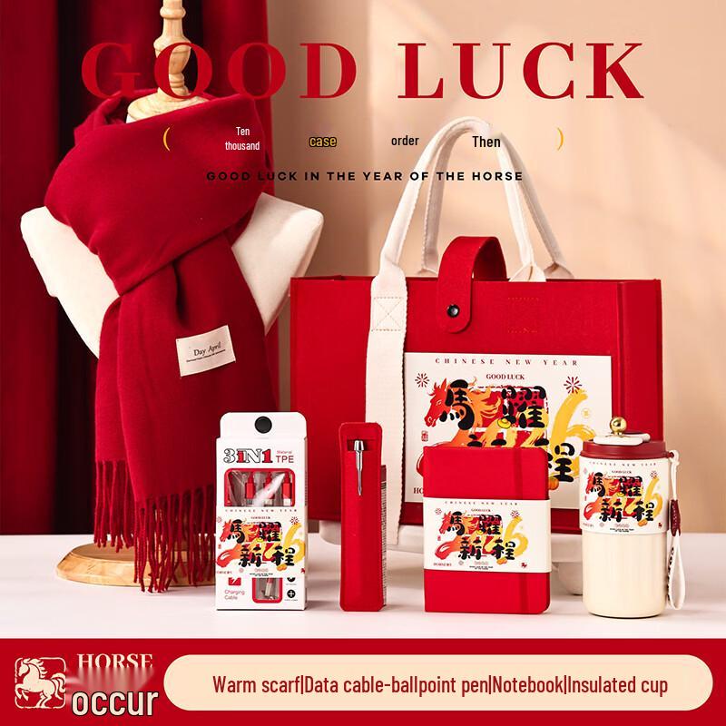 Aiqiyi New Year Prosperity Gift Set