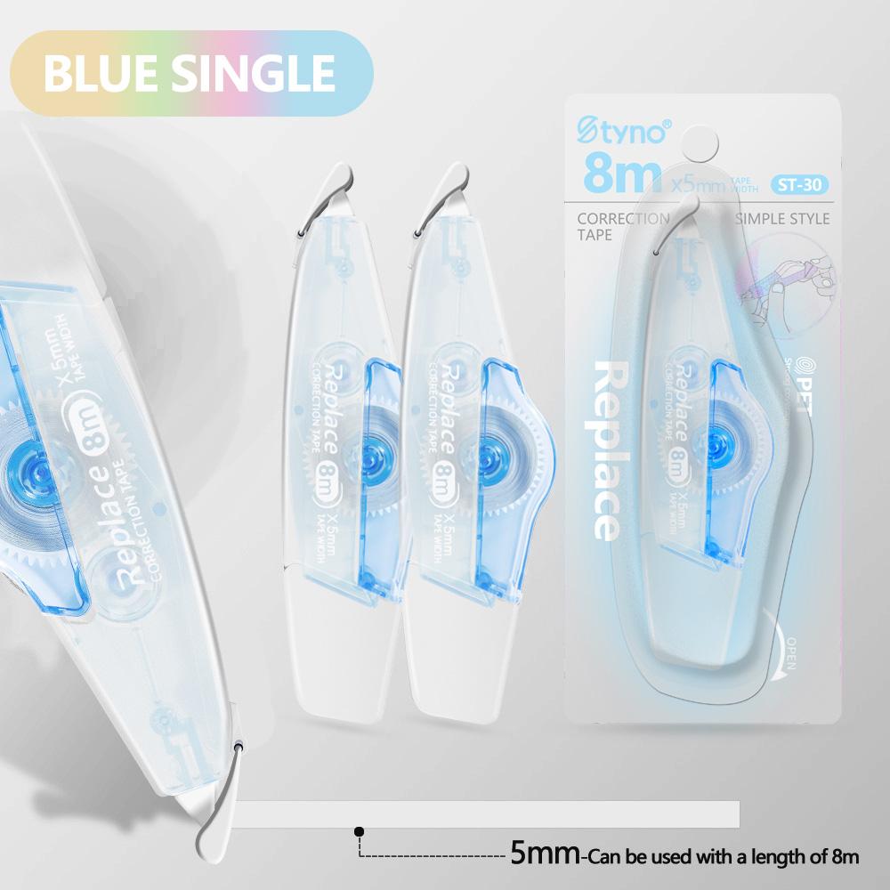 1 Piece School Correction Tape 8m*5mm Replaceable Correction Tape Student Prize School Office Stationery