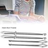 20Pcs Easy Quick Insert Drawstring Threader Metal Clip Sewing Tweezer Tool  For Hoodies