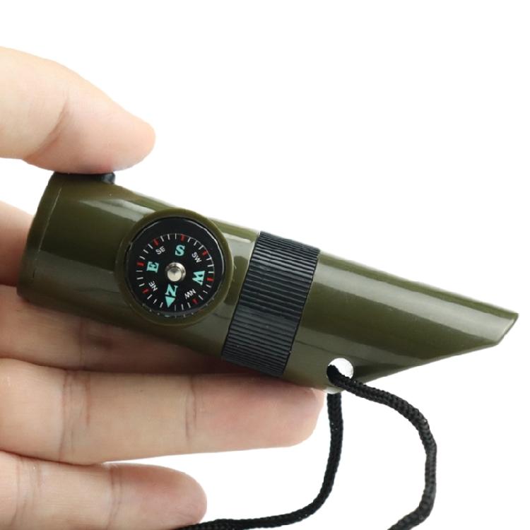 Hiking, Hunting, Fishing Sports Whistles, Safety Emergency Whistle with Lanyard
