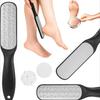 1/2pcs Callus Remover Tool, 304 Stainless Steel Double Sided Foot File, Professional Pedicure for Dead Skin, Home Pedicure