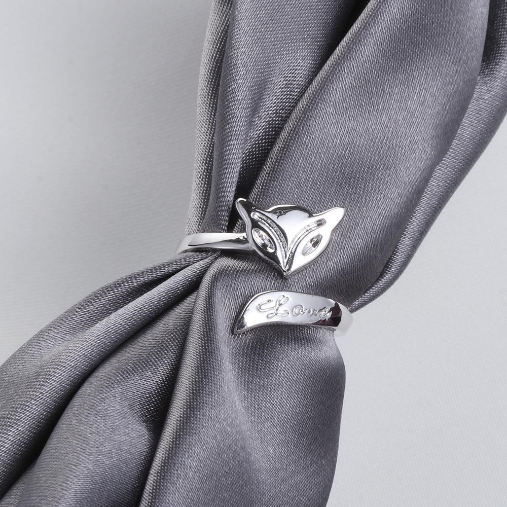 Adjustable Jewelry Knitting Tools Knitting Loop Crochet Ring Finger Wear Yarn Guides Thimble Ring