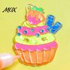 Interactive Hands on Learning Toys 6 Colors Popcorn Pens, 3D Relief Art Pen, Heat Activated, Puffy Fluffy Texture Markers Drawing Pens for DIY