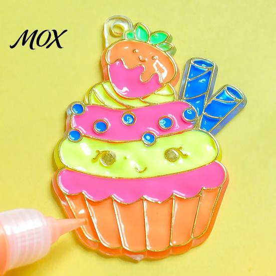 Interactive Hands on Learning Toys 6 Colors Popcorn Pens, 3D Relief Art Pen, Heat Activated, Puffy Fluffy Texture Markers Drawing Pens for DIY
