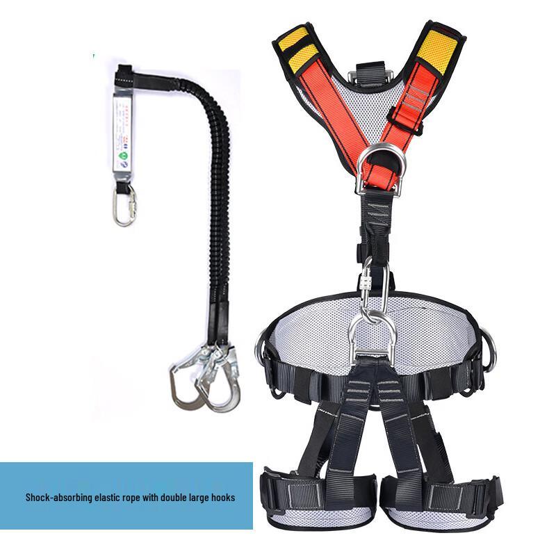 Outdoor High-Altitude Safety Harness One Size