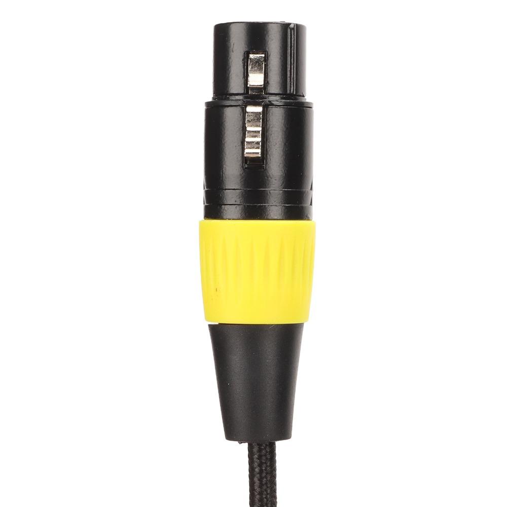 Flexible Type C Male to XLR Female Cable 3 Pin XLR USB C Microphone Cable For Phone