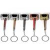 Thor Hammer Mjolnir Bottle Opener Keychain Multi-functional Pendant Accessories Gift for Fans Keyring