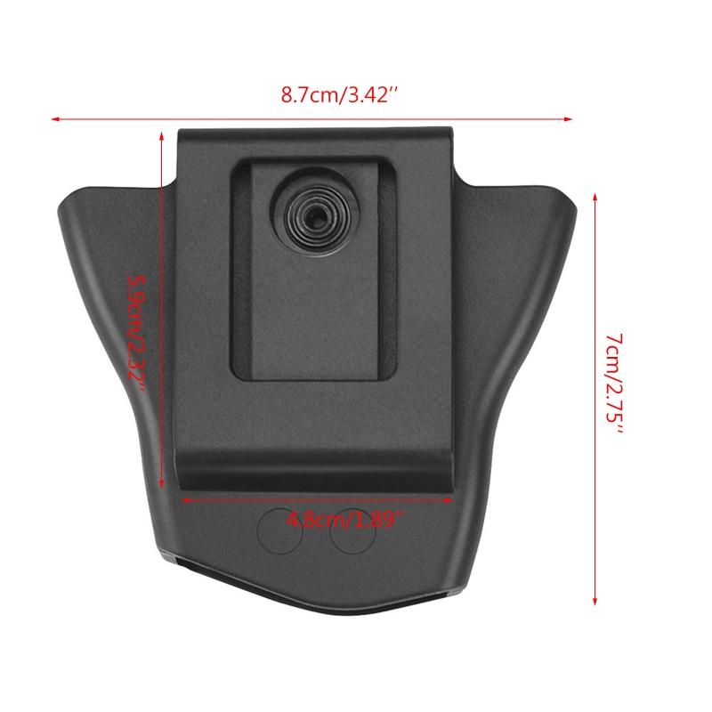 Handcuff Pouch Handcuff Holder for Duty Belt Fit Hinged Handcuff Chain Handcuff