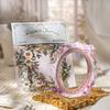 4 Styles Retro Ivy and Vine Frame Hard Cardboard Paper Rococo Mirror Frame Series Handmade Account DIY Decorative Sticker