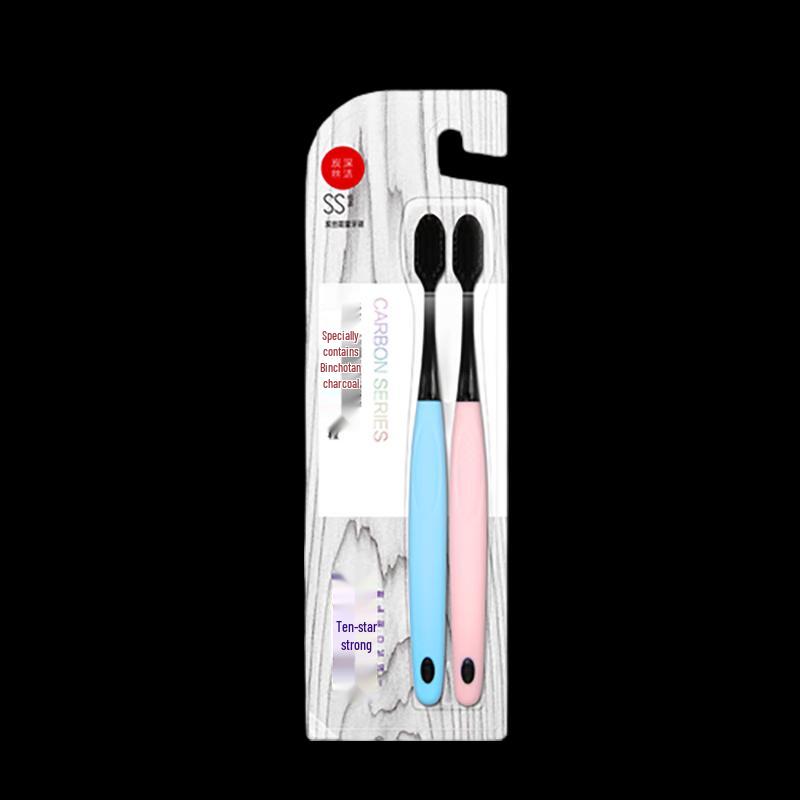 

SOOCARE Wide Head Charcoal Soft Bristle Toothbrush