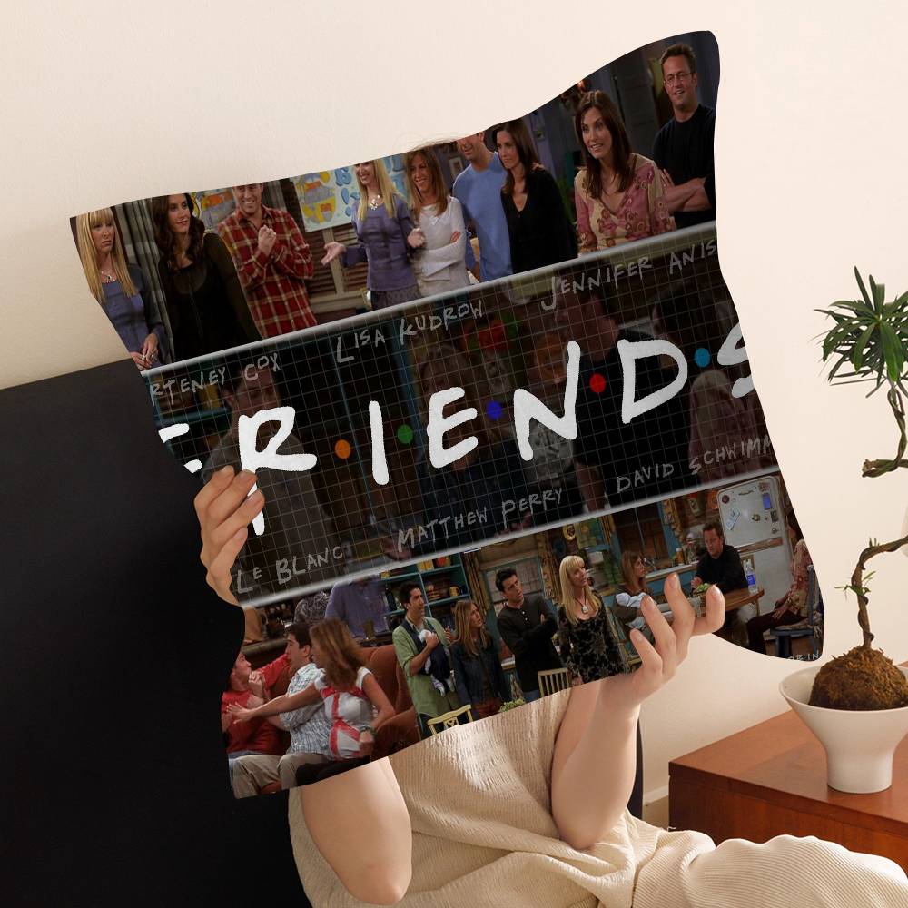 Friends Tv Show Cushion Cover Polyester Sofa Cushions Decorative Throw Pillows Home Decoration Pillowcover
