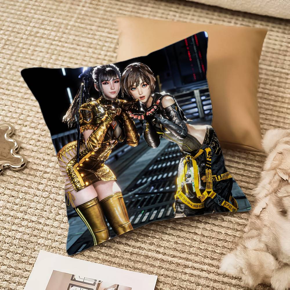 

Игра S-Stellar B-Blade Наволочка Защита от пылевых клещей Невидимая молния Диван Кровать 12x12Inch