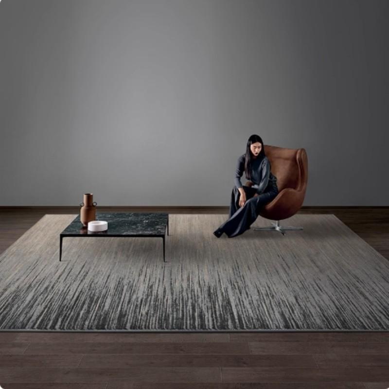 Modern and Simple Nordic-style Carpet, Living Room Light Luxury Italian Sand Carpet, Bedroom Floor Mat, Home Decoration
