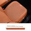 Compatible Seat Covers for Dongfeng Duolika D6, Foton Forica F7/F6, Kaipute K5/L6/K7 - Thin Full Coverage Cushions