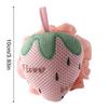 Cartoon Bath Sponge Double Sided Shower Brush Handheld Scrubber Easy Exfoliating Tool for Adults Home Bathroom