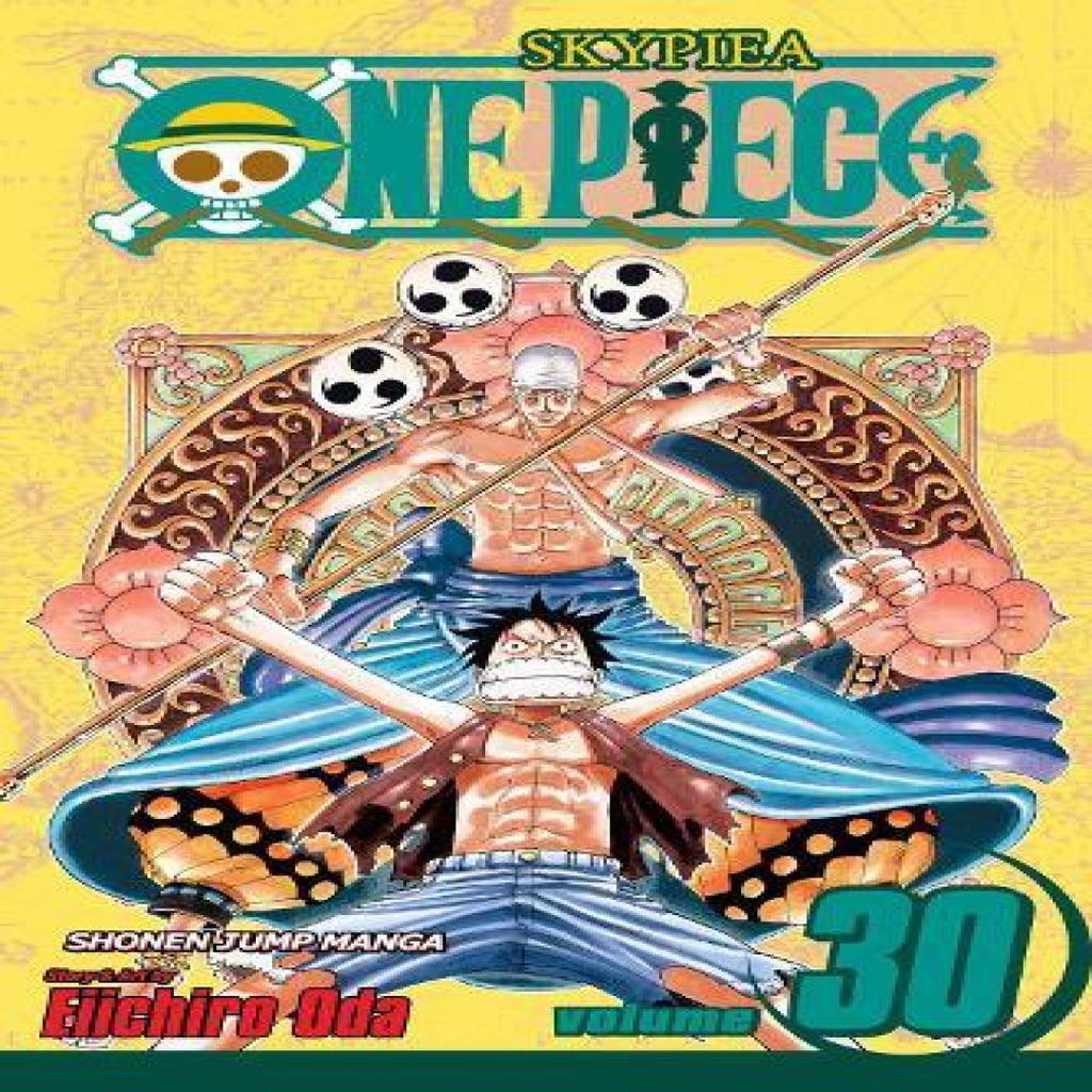 One Piece Vol. 30 by Eiichiro Oda Paperback Book 9781421534466
