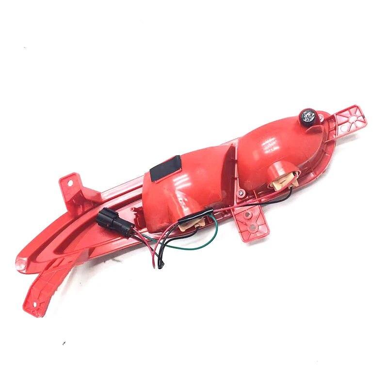 For Chery Tiggo 7 2016 2017 2018  Car Rear Bumper Brake Light Tail Turn Signal Reflector Lamp