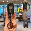TPU Car modification rear key cover applicable to Honda Hyundai Nissan Infiniti including key pouch CR-V Auto Interior Key Bag egv1