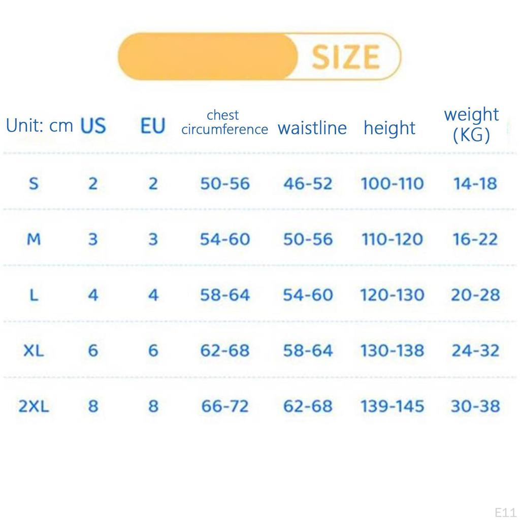 Kids Wetsuit Swimsuit Long Sleeve Protection Scuba Diving Suit Full Body