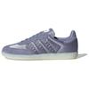 Originals SAMBA OG Abrasion Resistant Low Top Skateboard Shoes Women's Purple Sneakers HQ5159