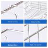 304 Stainless Steel Dish Drying & Storage Rack