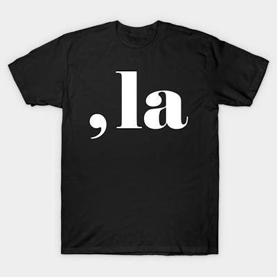 Men Black Print T-shirt Super Large TShirt Comma La, Kamala Harris No-Cut Transfer Paper Print Cotton Tshirt