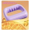 USB rechargeable multi-purpose fascia ring with 5 vibration frequencies and a waistband to free your hands from a massager