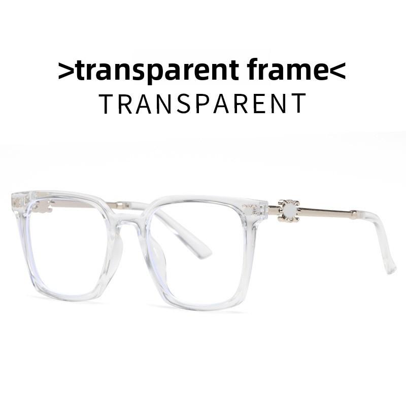Ladies Retro Square Sunglasses With Uv400 Protection For Fashion Street Wear