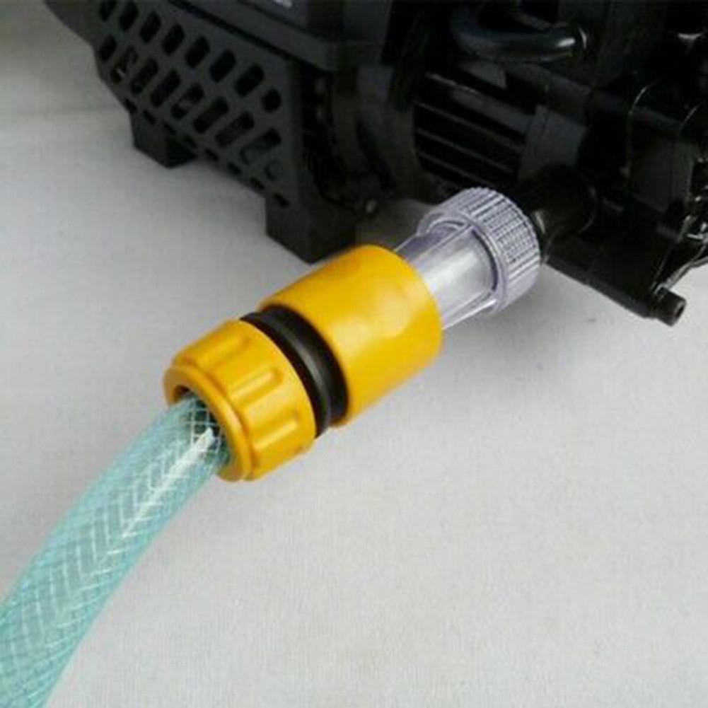 Pressure Connector Quick Tap Washer Water Adaptor Car Connect