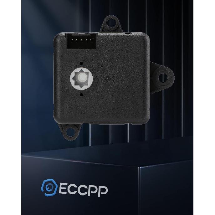 ECCPP HVAC Blend Control Actuator fit for Hummer for H3 2006-2010, for Hummer for H3T 2009-2010, for Pontiac for Solstice 2006-2009, for Saturn for