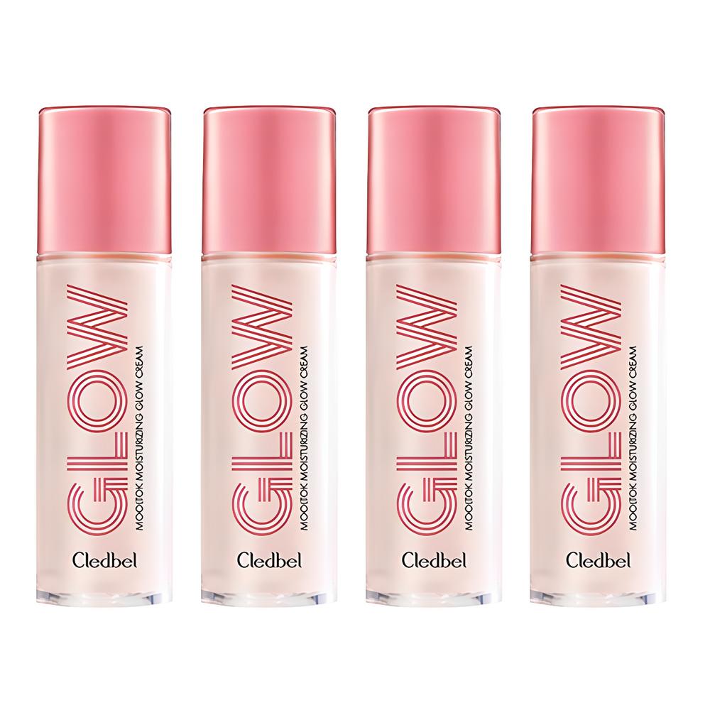 Cledbel Multok Moisturizing Glow Cream 30ml, 4 pcs