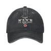 MASH 4077 Lässige Baseballkappe Wandern Angeln Trucker-Kappe Sommer Atmungsaktiv Damen Herren y2k Coole Snapback-Kappe
