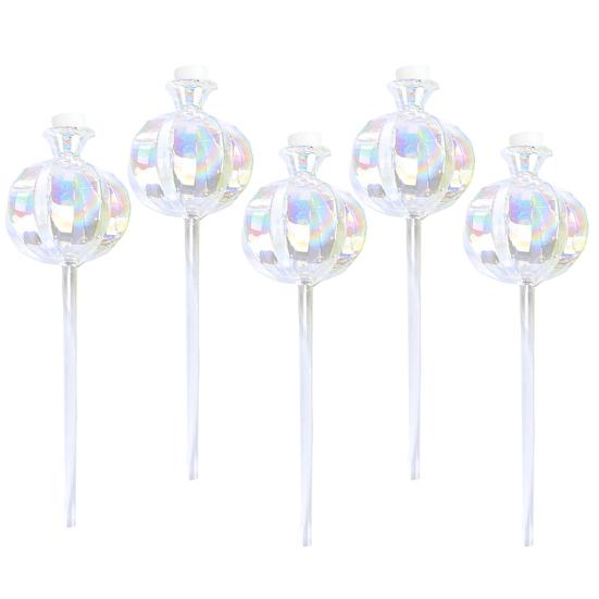 Cactus Self Watering Bulbs Planter Insert Automatic Plant Watering Globes Cactus Shape Plant Watering Devices for Houseplants Outdoor Potted Plants