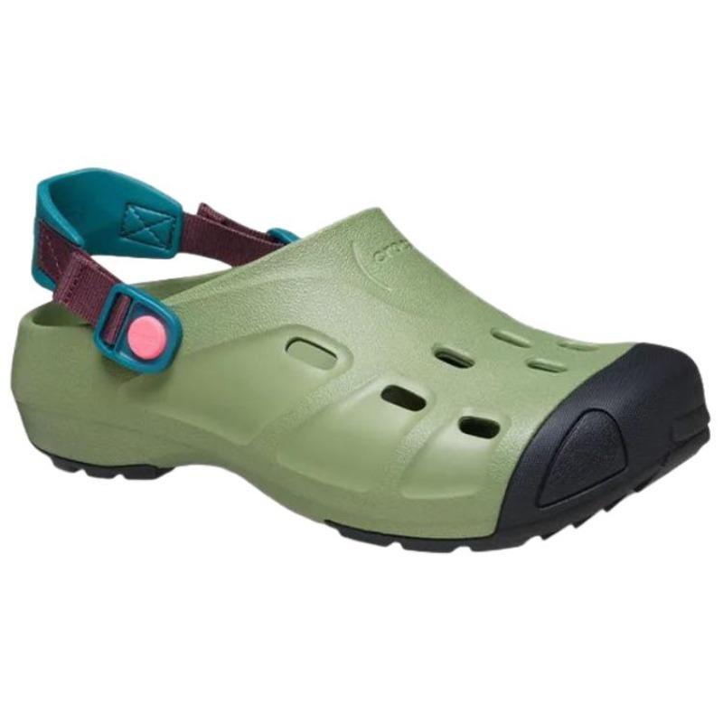 Crocs Explorer Retro Minimal Outdoor Breathable Clogs Unisex Green 212809-2DA